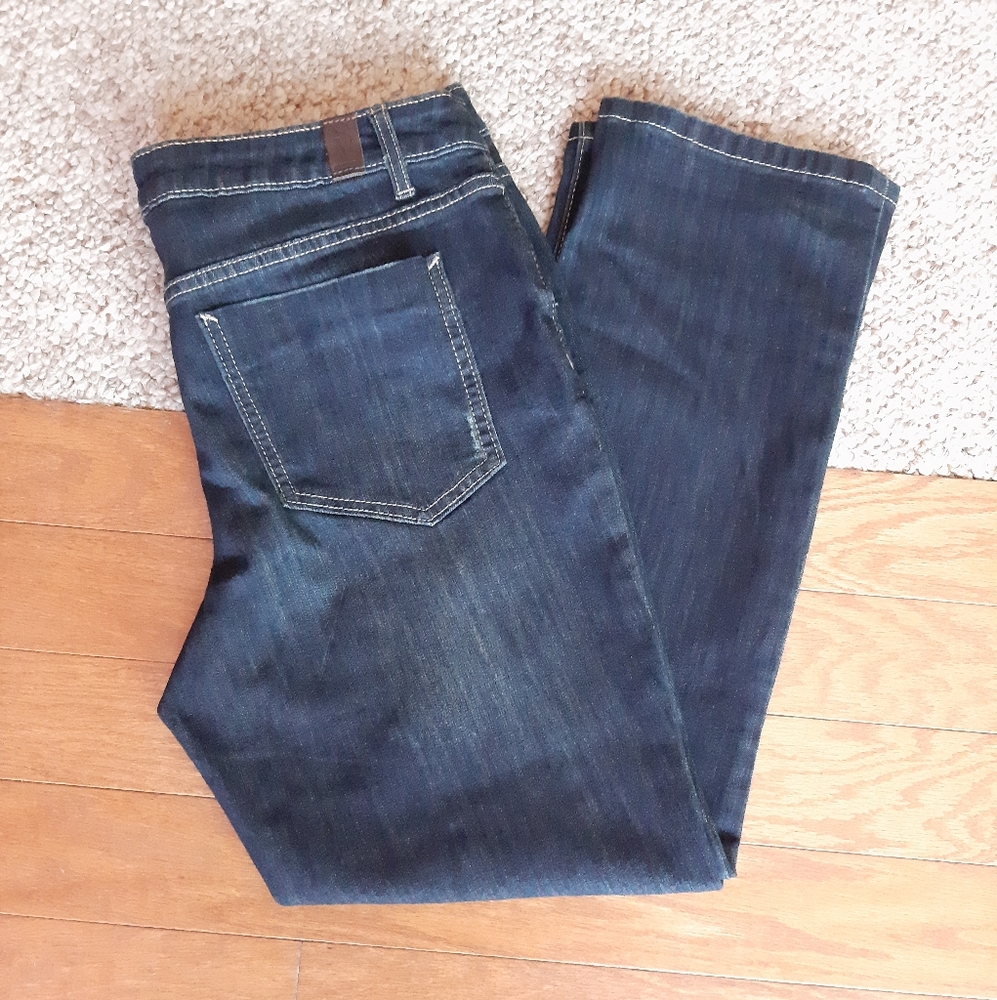 NWT Simply Vera Vera Wang Mid Rise Capri Jeans size 12 - Picture 3 of 13